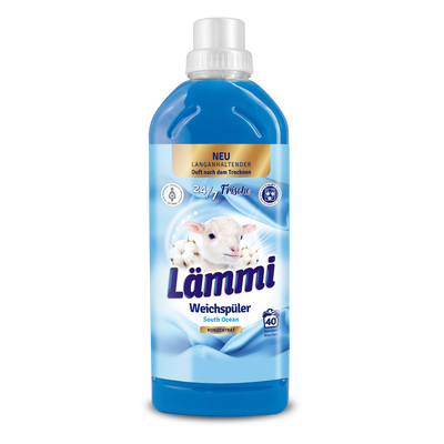 Koncentrat do płukania tkanin Lammi BLUE South Oceans 1L
