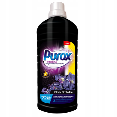 Koncentrat do płukania tkanin PUROX Black Orchidee 1,8l