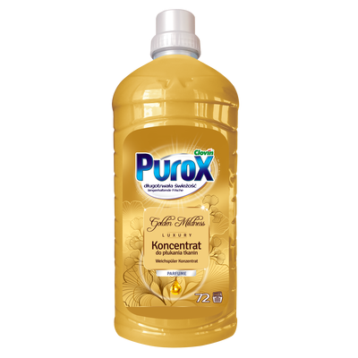 Koncentrat do płukania tkanin PUROX Luxury Gold Vibes 1,8L LIMITED EDITION
