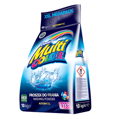 Multicolor 10 kg worek – proszek do prania