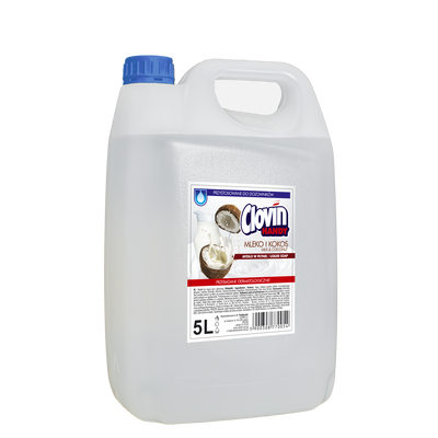 Mydło Clovin Handy Eco Mleko i kokos 5 l