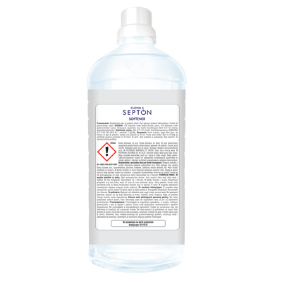 Płyn do płukania Clovin Septon Softener dezynfekujący płyn do płukania 1,8L
