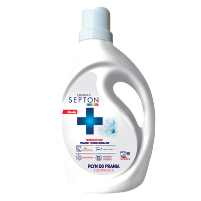 Płyn piorąco-dezynfekujący Clovin II Septon Liquid 3L