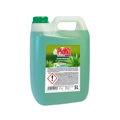 Płyn uniwersalny do czyszczenia i dezynfekcji powierzchni dr.Prakti 5 l – Aloes