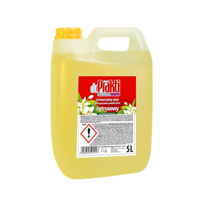 Płyn uniwersalny do czyszczenia i dezynfekcji powierzchni dr.Prakti 5 l – Cytrynowy
