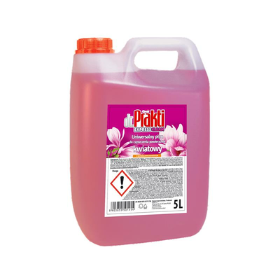 Płyn uniwersalny do czyszczenia i dezynfekcji powierzchni dr.Prakti 5 l – Kwiatowy