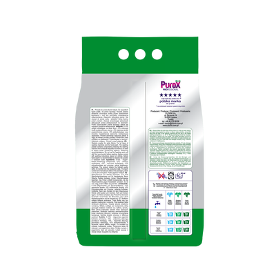 Proszek do prania PUROX Professional WHITE PRO 12kg