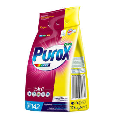 Proszek do prania Purox Color 10 kg worek