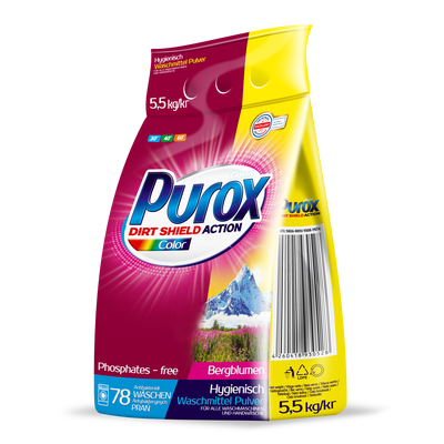 Proszek do prania Purox Color 5,5 kg worek