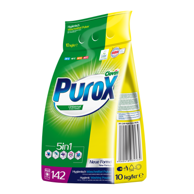 Proszek do prania Purox Universal 10 kg worek