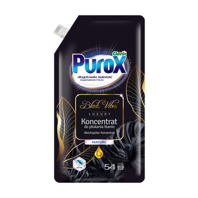 Purox BLACK płukanie 600ml doypack