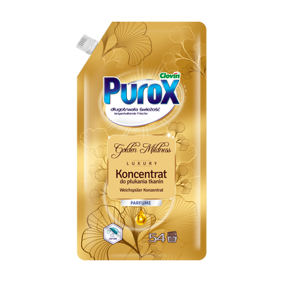 Purox GOLD płukanie 600ml doypack