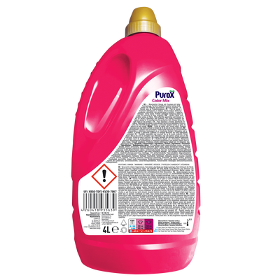 Purox specjalistyczny płyn do prania COLOR MIX 4 l​