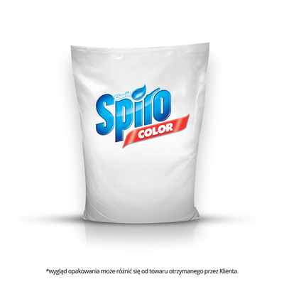 SPIRO Color 15 kg – proszek do prania tkanin kolorowych