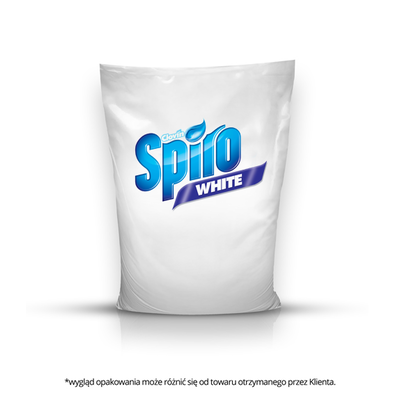 Spiro White 15 kg – proszek do białego z aktywnym tlenem