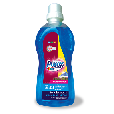 Żel do prania Purox Color 1000 ml
