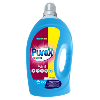Żel do prania Purox Color 3000 ml