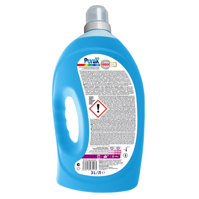 Żel do prania Purox Color 3000 ml
