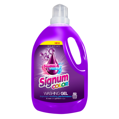 Żel do prania Signum Color 3L