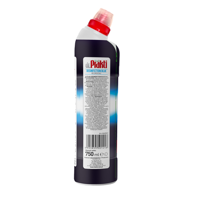Żel do toalet WC dr.Prakti DESINFECTION BLUE 750 ml