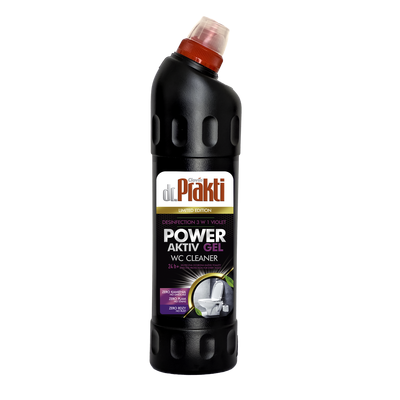 Żel do toalet dr.Prakti WC  Desinfection POWER ACTIVE