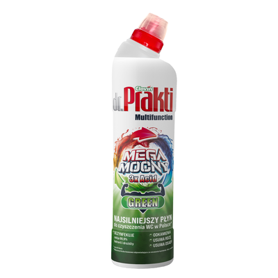 dr.Prakti - żel do WC MEGAMOCNY