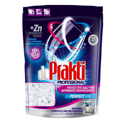 Dr.Prakti Professional – mini tabletki solne z cynkiem 1,5 kg
