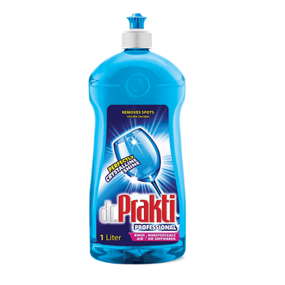 Dr.Prakti Professional – nabłyszczacz do zmywarek 1000 ml