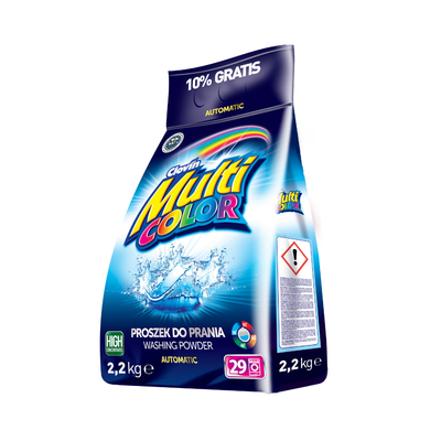 Multicolor 2,2 kg worek – proszek do prania