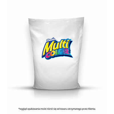 Multicolor 15 kg – proszek do prania odzieży kolorowej