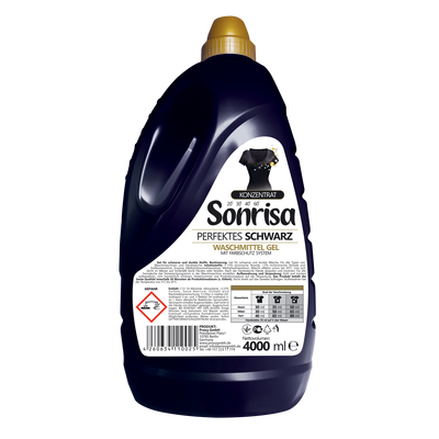 żel do prania Sonrisa BLACK 