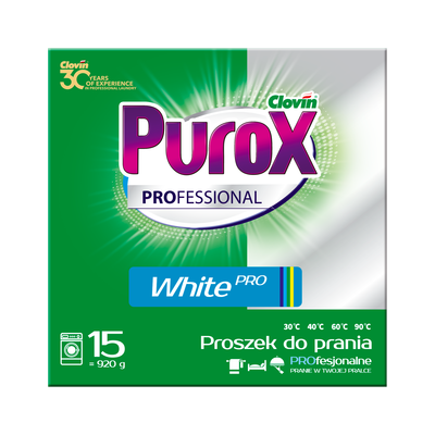 Proszek do prania Purox Professional White 920g