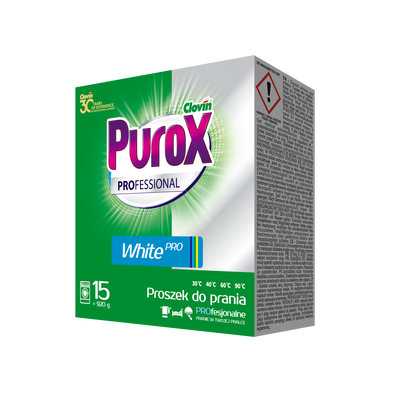 Proszek do prania Purox Professional White 920g