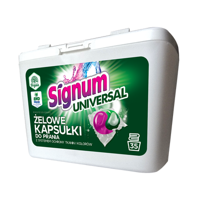 Kapsułki piorące Signum Universal 35 sztuk - OUTLET