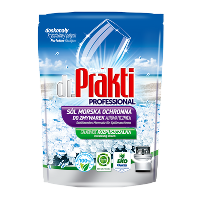 Dr Prakti Sól do zmywarek MORSKA 1,5 kg