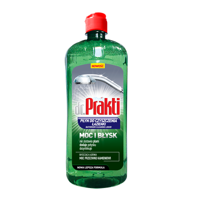 Dr. Prakti Płyn do czyszczenia łazienki z octem 1 litr