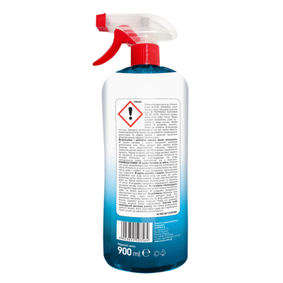 Płyn &quot;octowy&quot; do czyszczenia łazienki i kabin prysznicowych dr.Prakti Mega Mocny spray z atomizerem 900 ml (Power Foam)