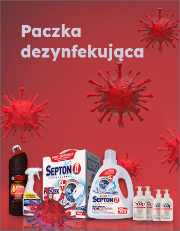 Paczka dezynfekująca