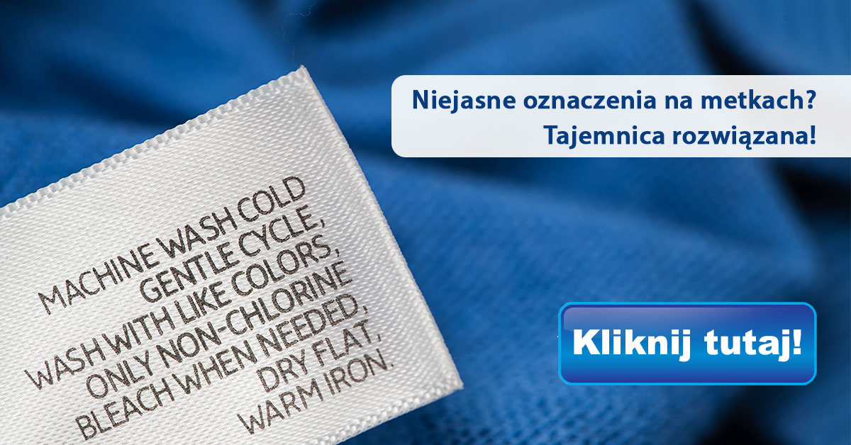 Co oznaczają symbole na metkach?