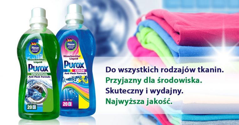 Żel do prania Purox Color 1000 ml